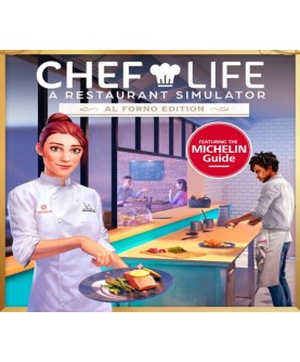 Chef Life: A Restaurant Simulator Al Forno Edition XBOX One / Xbox Series X|S Xbox One Key EUROPE